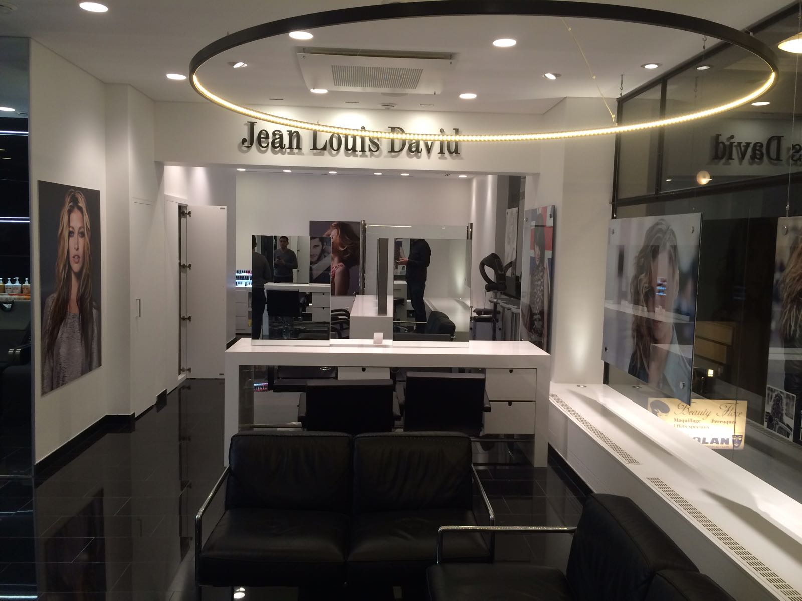 Rénovation salon Jean Louis David - AZ Maçonnerie